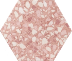 Terrazzo Rose  23X27 | Q1150