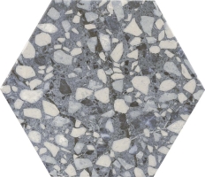 Durstone Six Terrazzo Blue