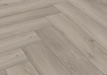 Herringbone Oak Silver D3773