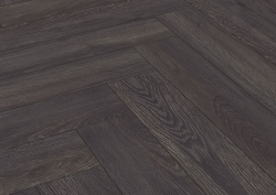 Kronotex Herringbone Elba Oak Black D-6010