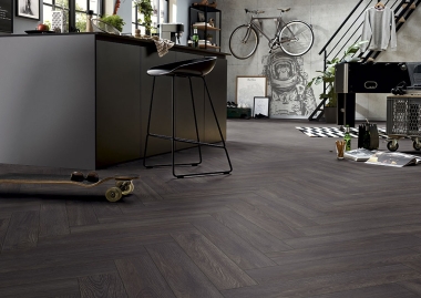 Kronotex Herringbone D6010 ambiente