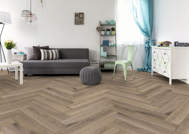 Herringbone | Metz Oak D3766