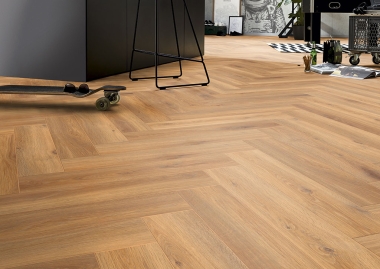 Herringbone | Pisa Oak D3861