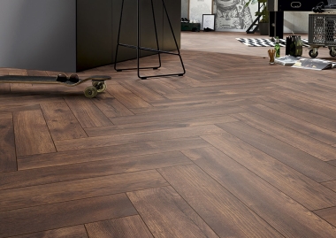 Herringbone | Calais Oak D4766