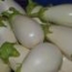 Berenjena Blanca