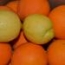 Limones y naranjas caja